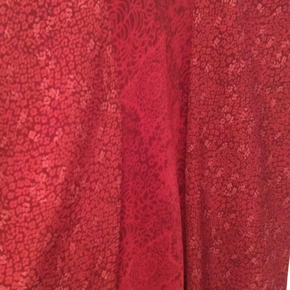 Burgundy dress - Picture 3 of 5